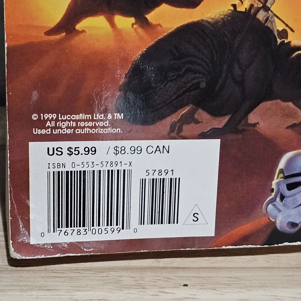 Vintage Star Wars Books